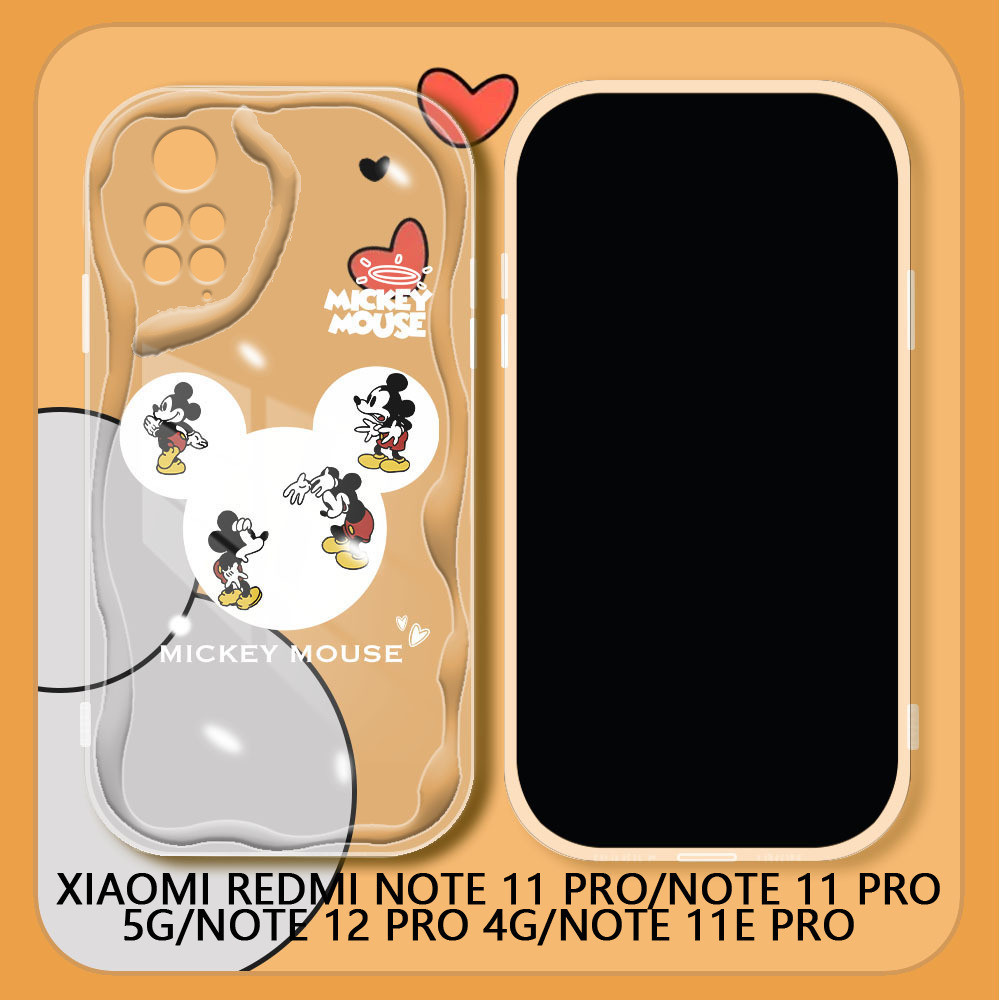 REDMI XIAOMI 適用於小米紅米 Note 11 Pro Note 11S Note11 Pro Plus 卡通