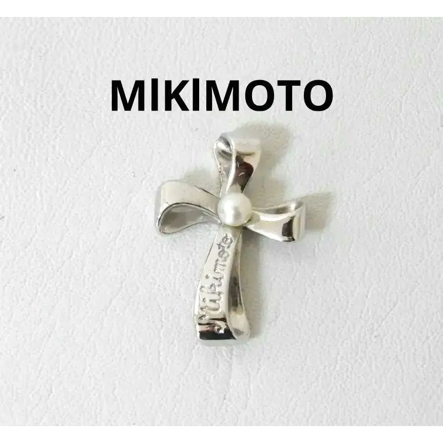 Mikimoto 項鍊 墜飾 珍珠 日本直送 二手