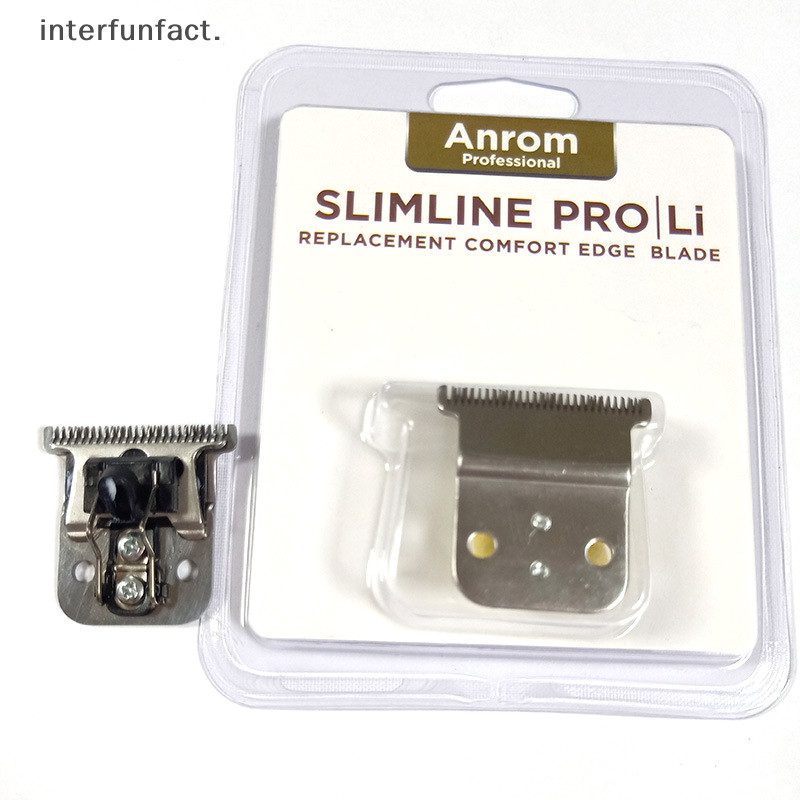 互動。 Andis D7 D8 SlimLine Pro Li 理髮器 Trimme 全新替換鋼刀片套裝