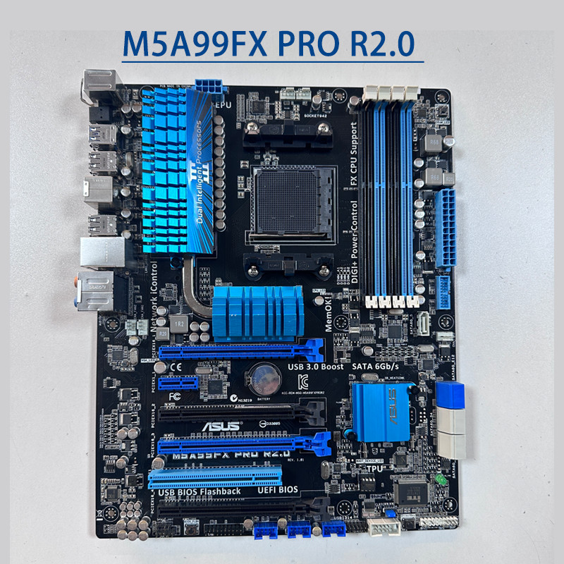 【新店開業 品質保障】Asus/華碩 M5A99FX PRO R2.0  990fx am3+ 主板