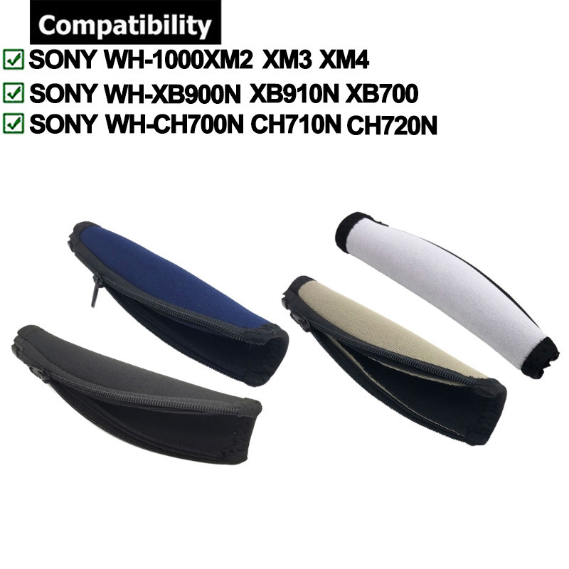 1 件耳機頭帶套適用於索尼 WH-1000XM3 1000XM4 1000XM2 XB900N XB910N CH700