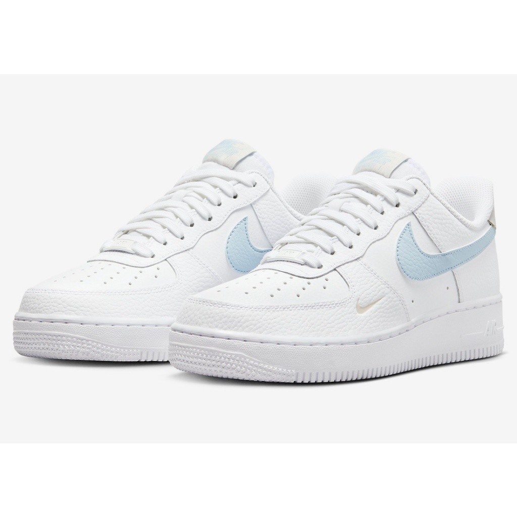 特價 W NIKE AIR FORCE 1 07 冰藍 AF1 小鉤 女鞋 HF0022-100