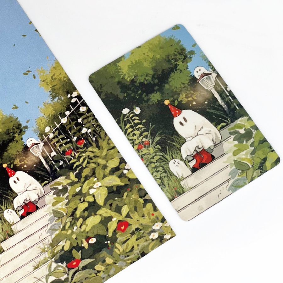 幽靈製造所一卡通/ 鬼鬼坐階梯 代銷 eslite誠品