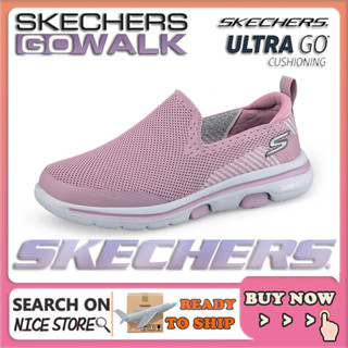 【現貨】透氣輕質 Skechers ultra go 懶人運動鞋 女式步行鞋 套穿鞋 低幫防滑女鞋 工作鞋