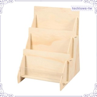 [TachiuwaTW] 賀卡展示架 3 層明信片架,用於貼紙零售照片