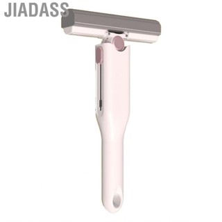 Jiadass Zerodis便攜式擠壓拖把強吸收體重輕巧，並與浴室廚房地板的Collodion材料重複使用