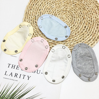 嬰兒用品 嬰兒紗布衣 嬰兒衣服 5個裝哈衣爬服延長片 哈衣伴侶超實用包屁衣寶寶連身衣哈衣加長棉