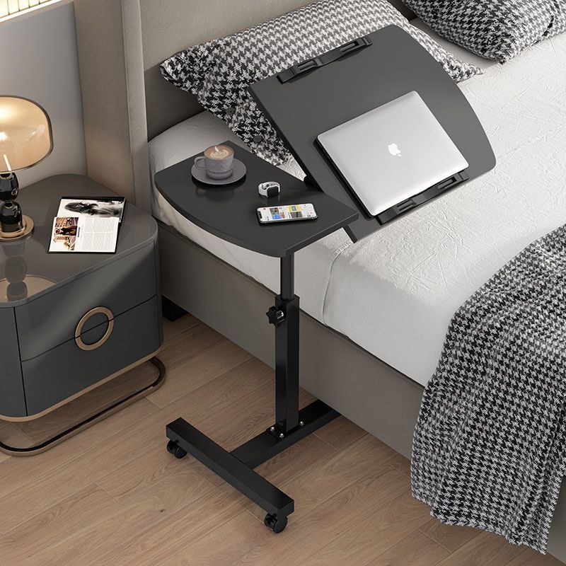 床邊桌可移動升降旋轉折疊懶人宿舍臥室家用簡易側邊電腦小桌子 SCDU
