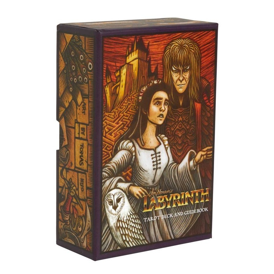 Labyrinth Tarot Deck and Guidebook/經典奇幻電影《魔王迷宮》主題塔羅牌/Minerva Siegel eslite誠品