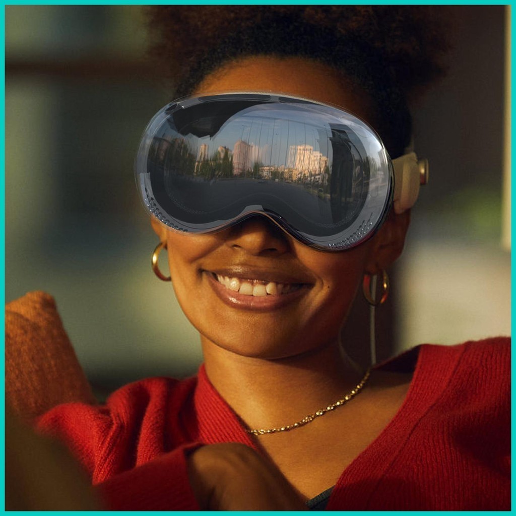 透明保護套 Vision Pro VR 透明保護套防塵防刮耳機 Vision Pro VR 配件 rdatw