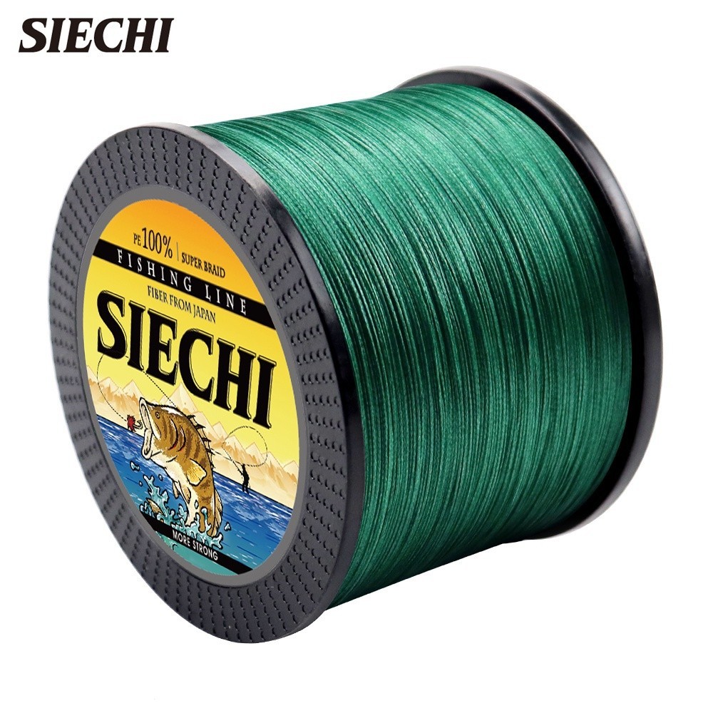 Slechl 1000mm PE 編織釣魚線 500 m. 300 m. 4 股 12-83lb 用於鯉魚釣魚線、釣魚線