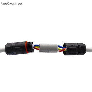 [Twq] Ip68防水工業戶外連接器電纜vn插座