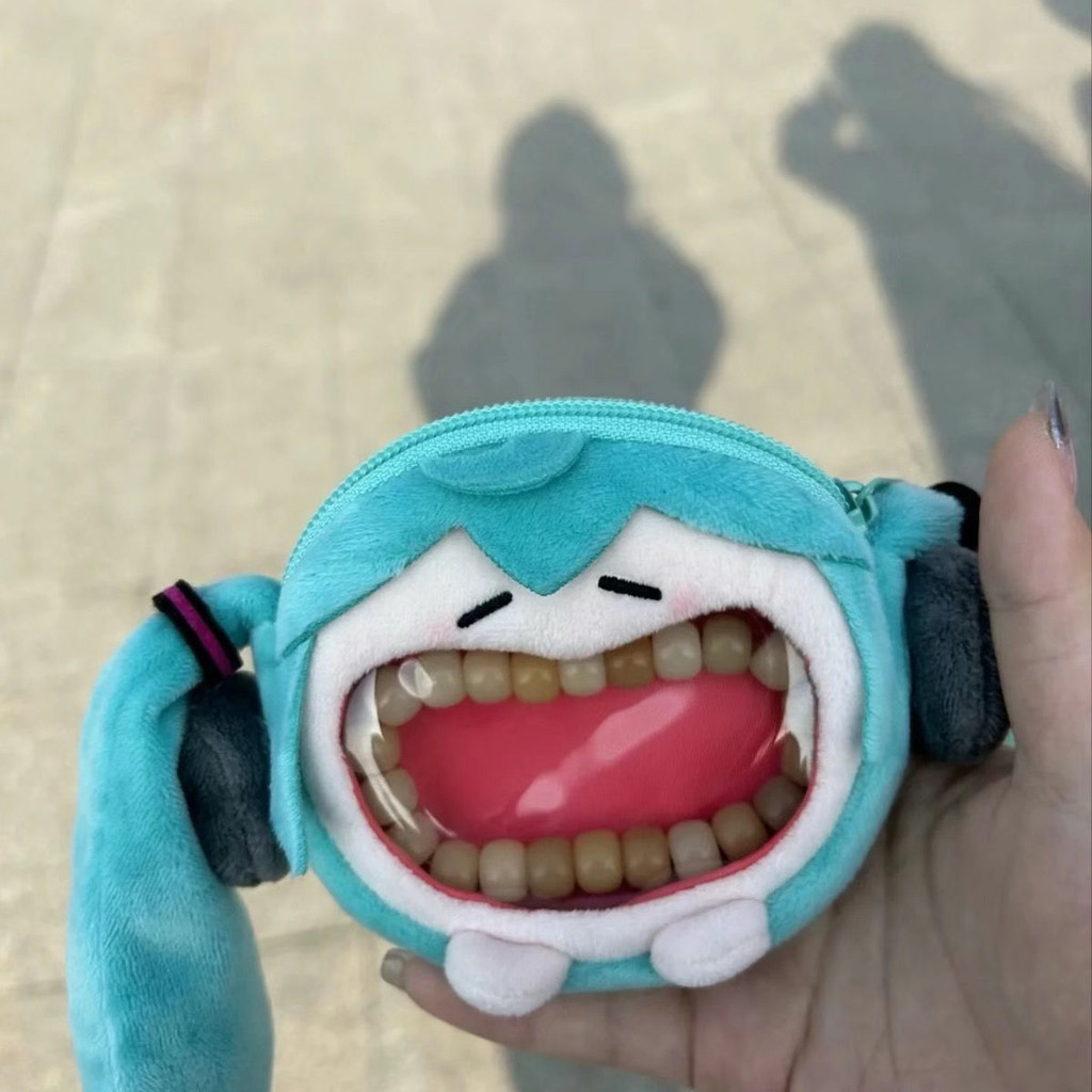 熱賣👉 初音未來可愛體UWA系列mini痛包耳機包零錢包收納小包