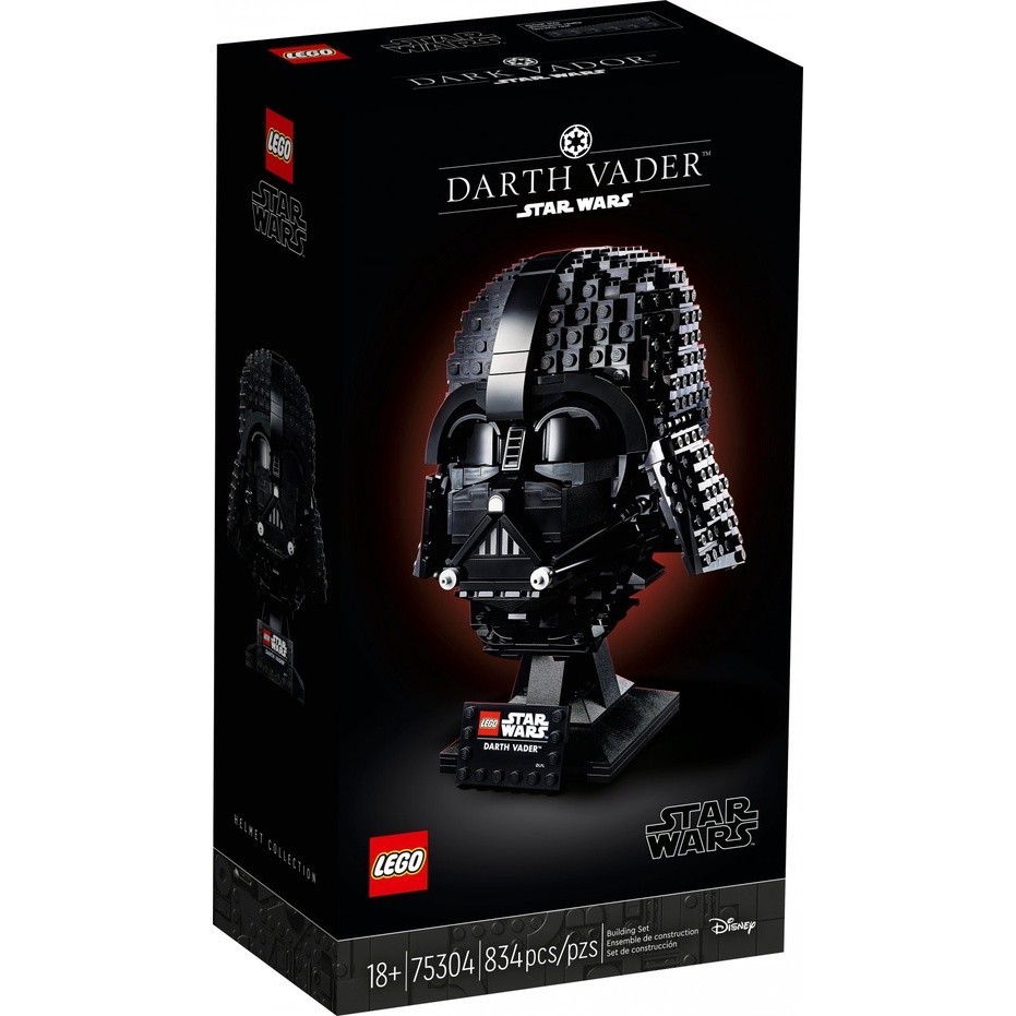 請先看內文 LEGO 星際大戰系列 Star Wars 75304 黑武士 達斯·維德頭盔