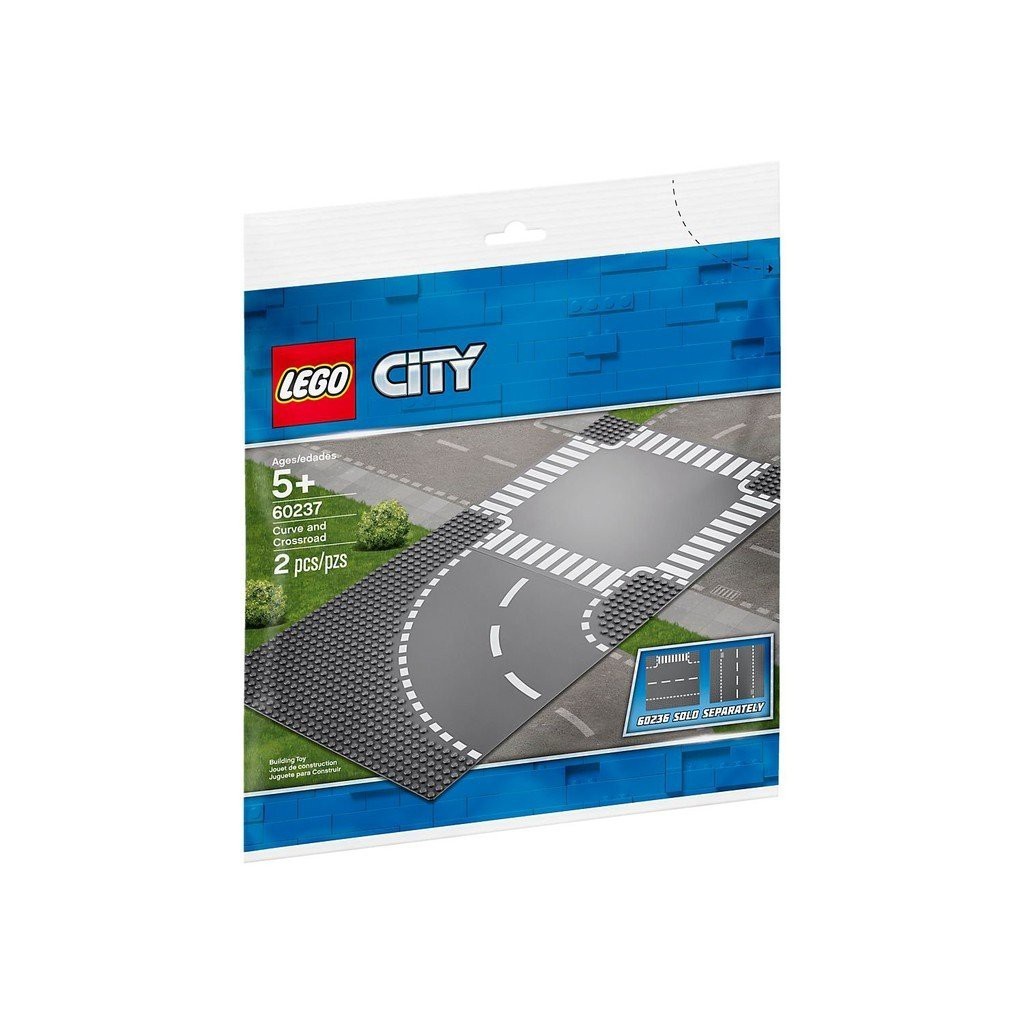 請先看內文 LEGO 樂高 60237 彎道和十字路口 城市系列