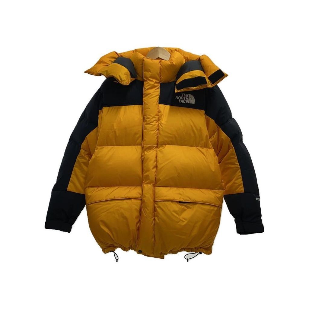 THE NORTH FACE 羽絨服 夾克外套ND92031尼龍 橘色 日本直送 二手