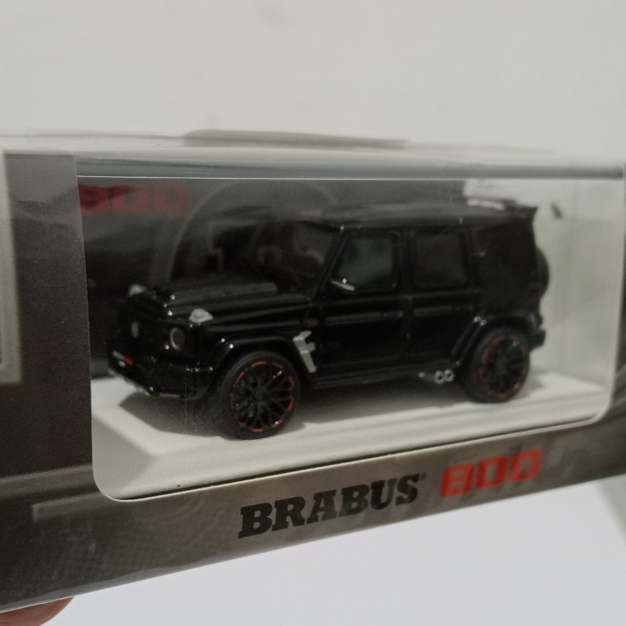 壓鑄 Brabus 800 摩托車 Helic 黑色 1:64-BRABUS800
