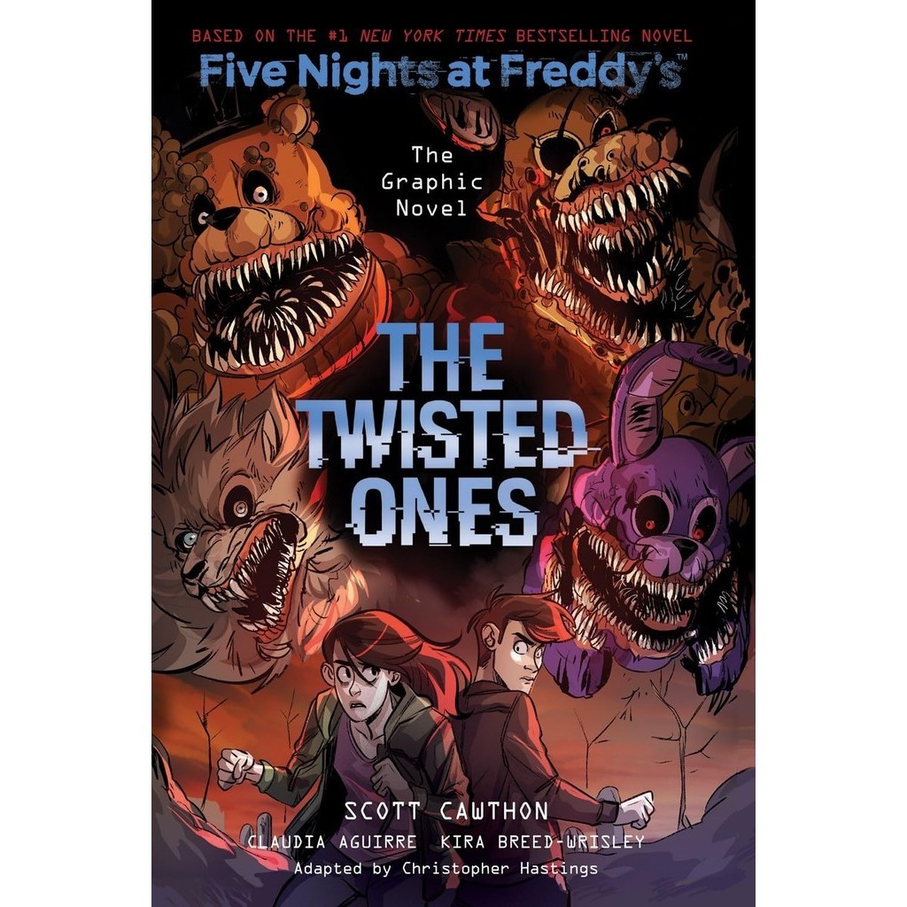 The Twisted Ones: Five Nights at Freddy's Graphic Novel #2/Kira Breed-Wrisley【三民網路書店】