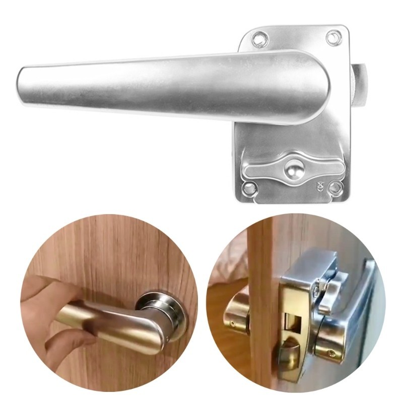 Rox 可靠的門把手鎖隱私安全門鎖耐腐蝕門鎖,適用於各種車輛浴室