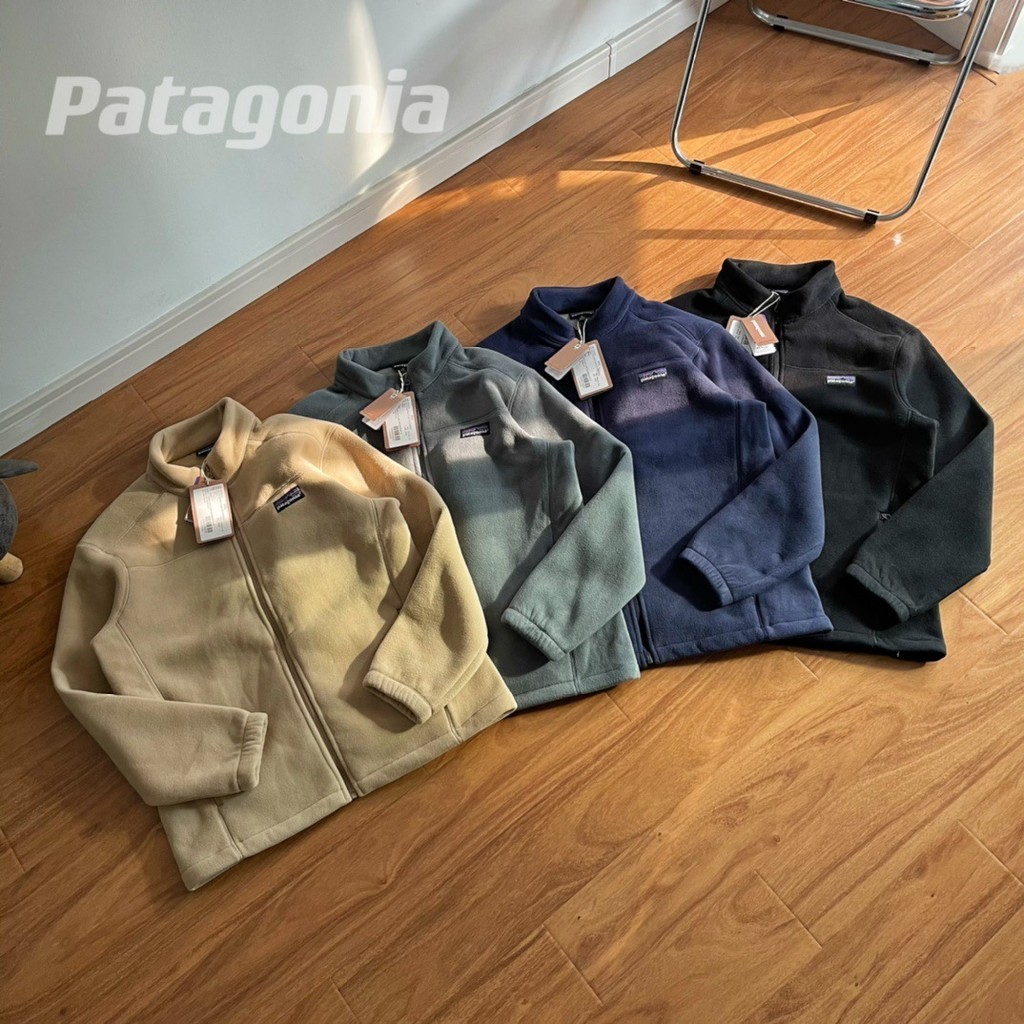 SPQC Patagonia P-6 Better SweaterJKT軟殼戶外抓絨立領拉鍊外套夾克25525