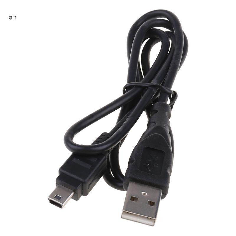 Quu 迷你 USB 電纜 0 8m 用於超長充電線 PVC 速度耐用快速充電 USB 充電器 Android 電纜用於