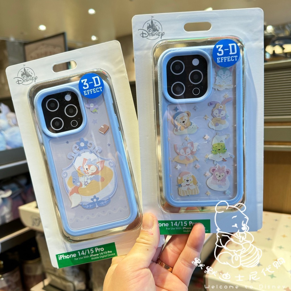 【36 出貨】上海迪士尼國內懶懶在一起玲娜貝兒olu餅餅七寶手機殼手機保護套