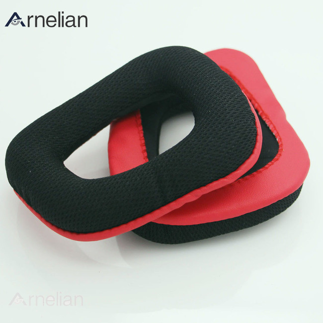 Arnelian 2 件耳墊替換耳墊保護套兼容羅技 G35 G930 G430 F450 耳機