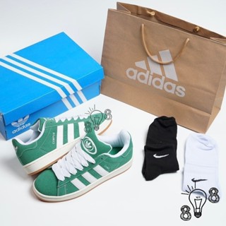 愛迪達 Adidas Campus 00s 綠白 100 Original 808 運動鞋