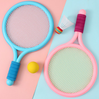 兒童羽毛球拍套裝雙人網球球拍初級小學生運動玩具兒童禮物