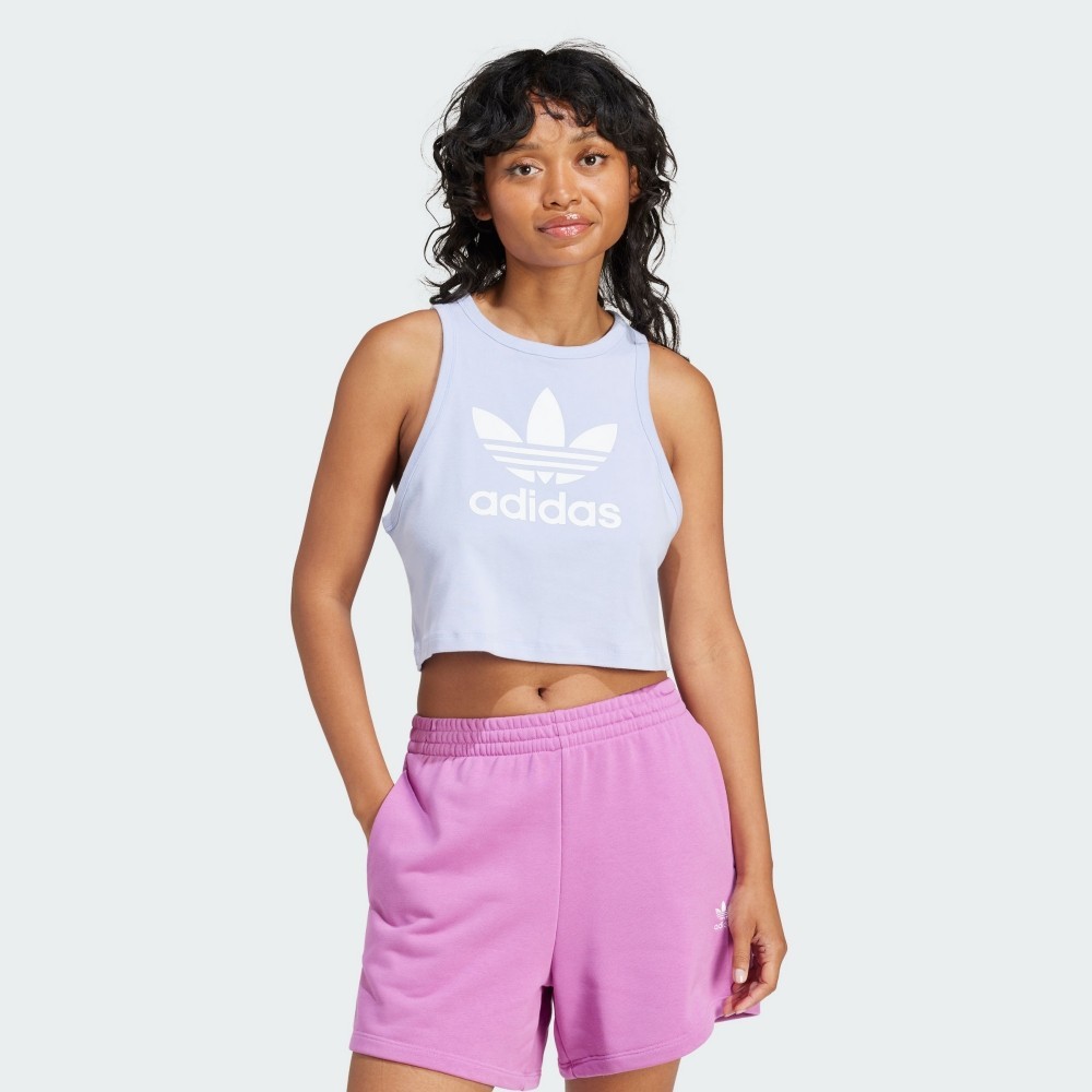 adidas 短版運動背心 女 - Originals IP0684 官方直營