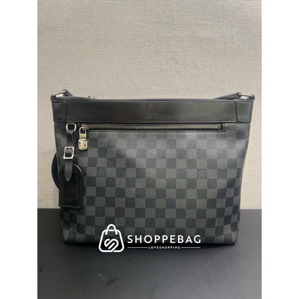 路易威登 Pre-loved Louis Vuitton Mick PM 單肩包 N40003 Damier Graph