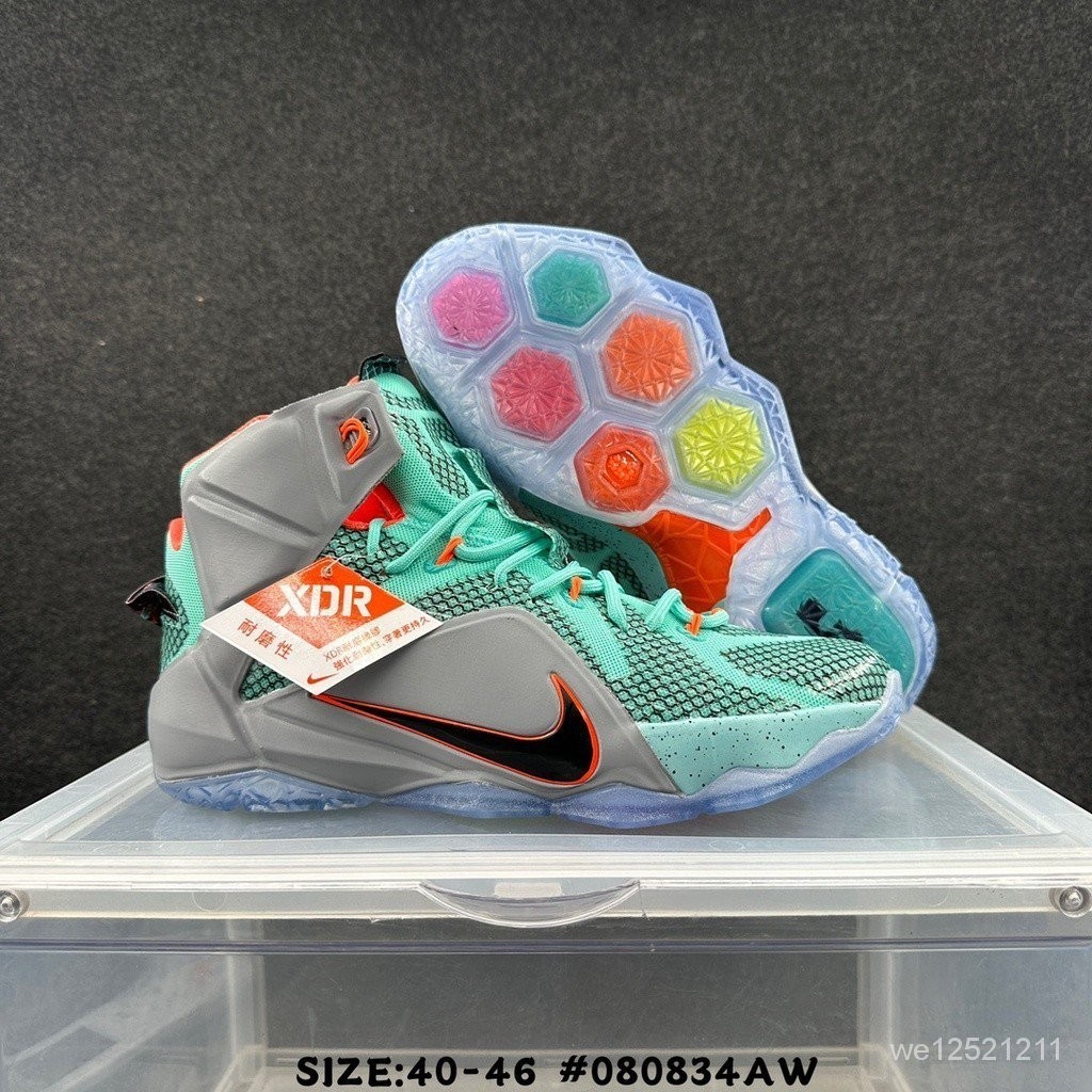 [公司級NK] LEBRON 12  P.S ELITE 詹姆斯12代 男子實戰籃球鞋657233 1OZX