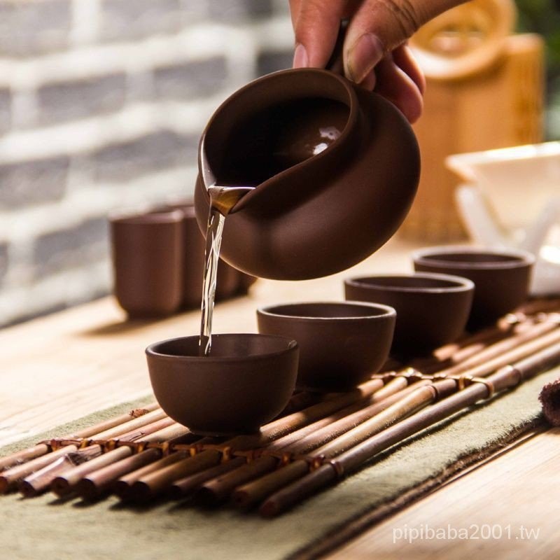 紫砂公道杯茶具配件分茶器單個茶壺蓋碗側把公杯陶瓷功夫茶具茶杯