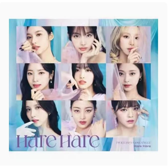 TWICE 23年5月31日 Hare Hare親筆簽名