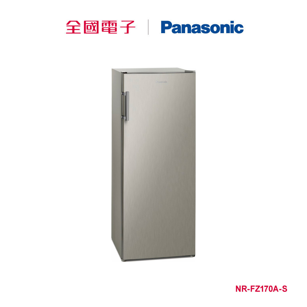 國際170L直立式冷凍櫃  NR-FZ170A-S 【全國電子】