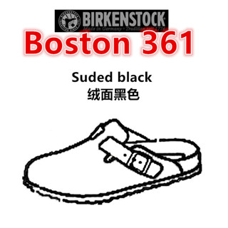 Boston 361 軟木懶人拖鞋男女沙灘鞋