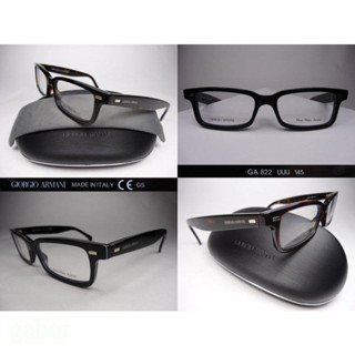 信義計劃 眼鏡 GIORGIO ARMANI 亞曼尼 GA 822 義大利製 可配 抗藍光 多焦點 eyeglasses