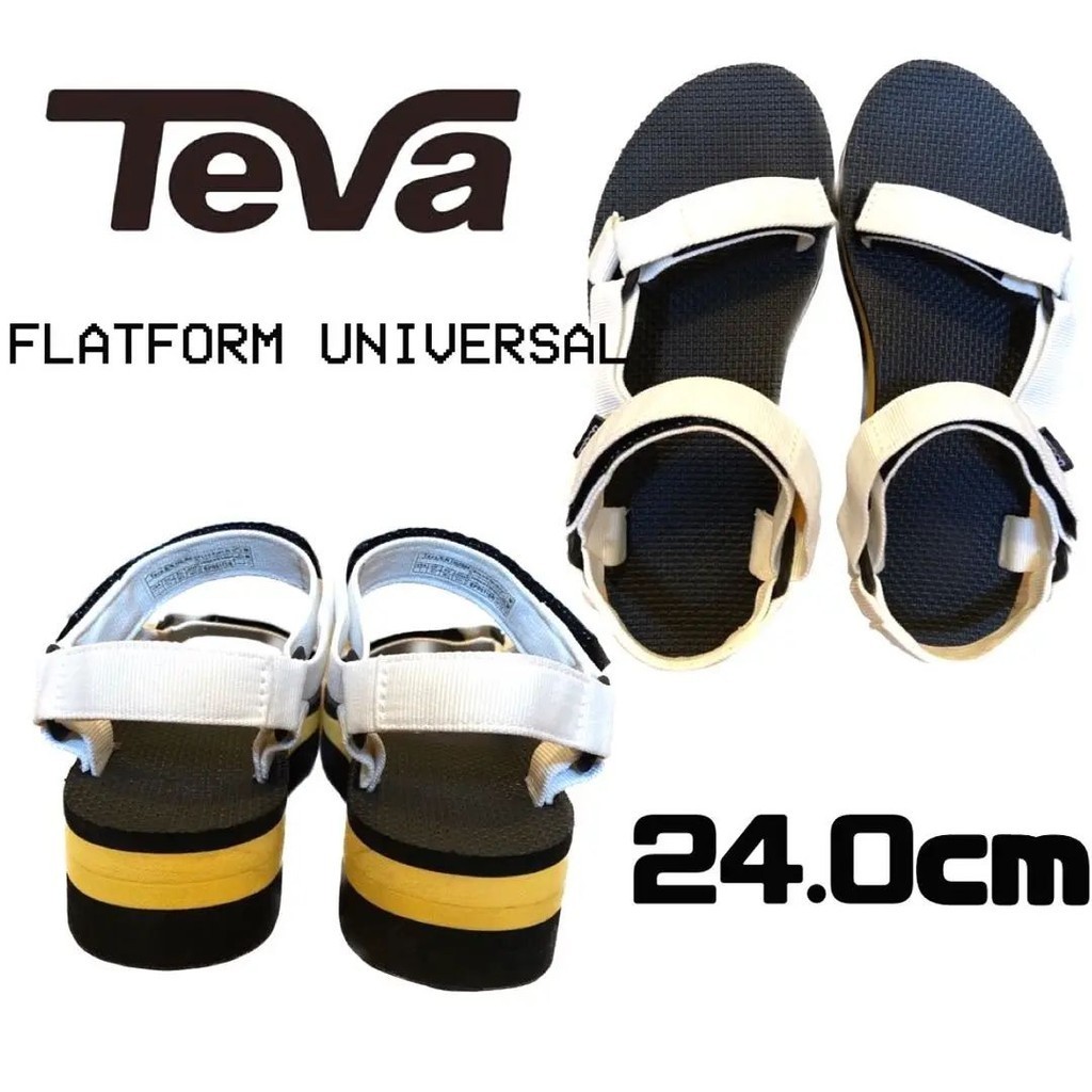 TEVA 涼鞋 Universal Flatform 女用 日本直送 二手