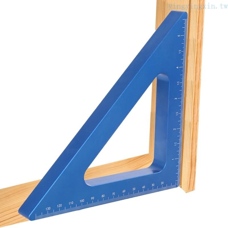 Yx精密木工尺建築用多功能三角尺