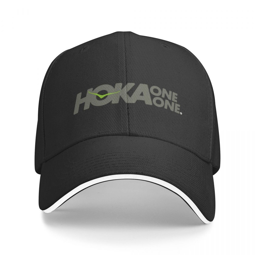 Hoka One One One Cap 中性戶外運動可調節爸爸卡車司機帽 Casquette 棒球帽