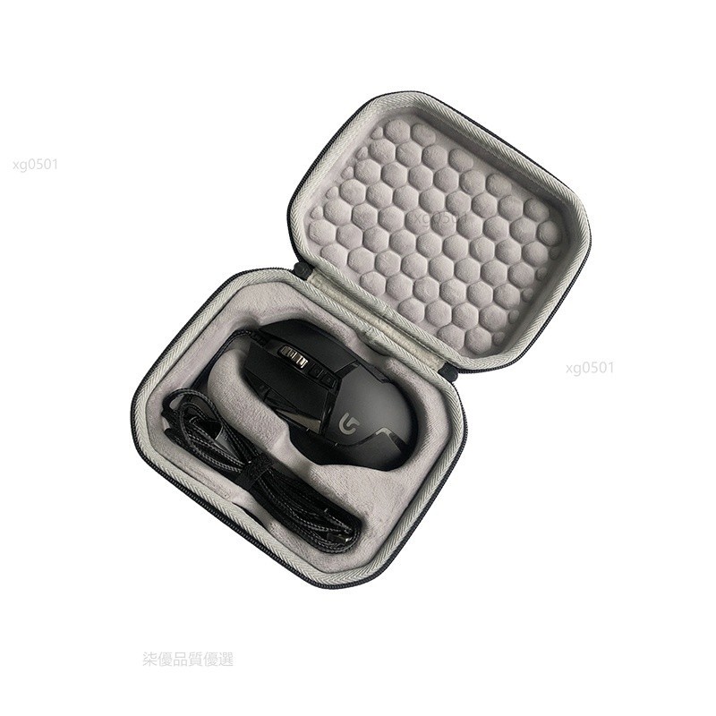 ⭐羅技G502 HERO有線遊戲滑鼠硬殼收納保護盒包袋套 耳機包 鍵盤包數位包AA