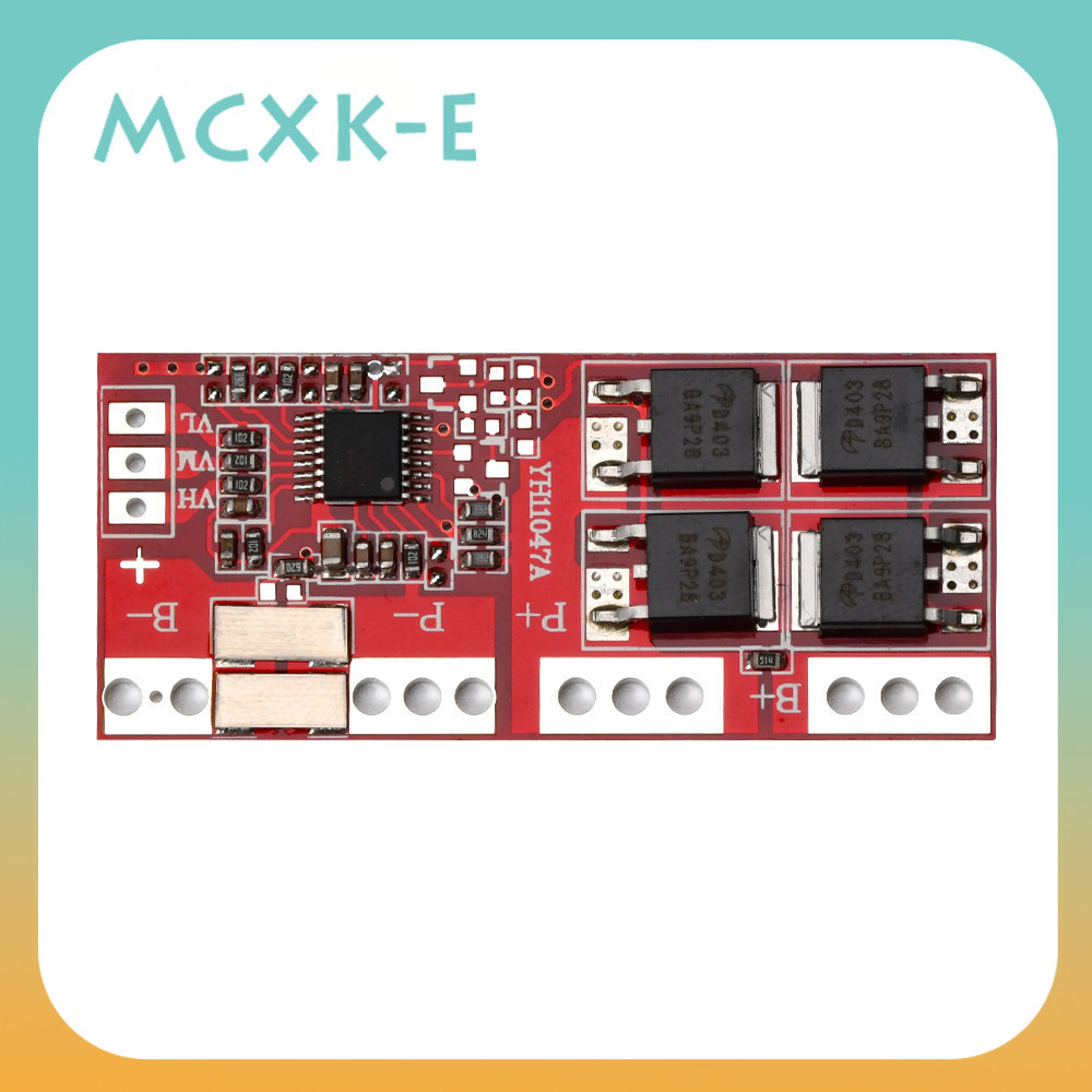 Mcxk-e 4S 30A鋰離子鋰電池18650充電器保護板14.4V 14.8V 16.8V 4S BMS