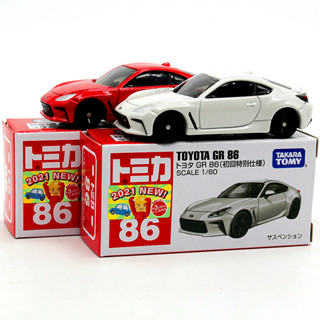 TOMY多美卡tomica合金小汽車模型男孩玩具86號 豐田 TOYOTA GR 86