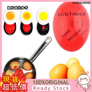 [點萌家居] 廚房工具 變色 egg timer 煮蛋計時器創意雞蛋生熟觀測器62克