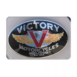 VICTORY motorcycle logo (6) 浴室防滑地墊 廁所衛生間腳墊 門口吸水速乾進門地毯 洗手間墊