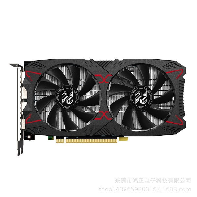 現貨秒發 磐鐳RX5500XT 8G電腦檯式機遊戲獨立吃雞逆水寒顯卡