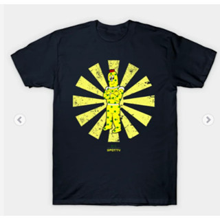 Spotty 復古日本 SuperTed T 恤成人男士/TOPS 兒童(男孩和女孩)尺碼 110-150 T 恤