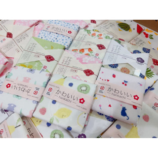 ［日本選物］［現貨］🇯🇵日本製大阪泉州毛巾日織商工 純棉紗布 手帕 日本手帕 小毛巾 小方巾 口水巾30*30CM