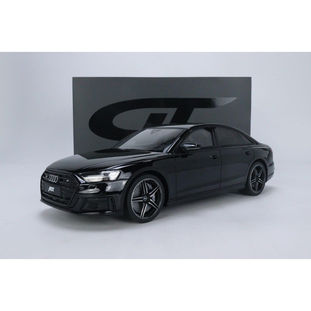 【現貨出售】GT Spirit 1:18樹脂車模型 奧迪 ABT S8 現貨