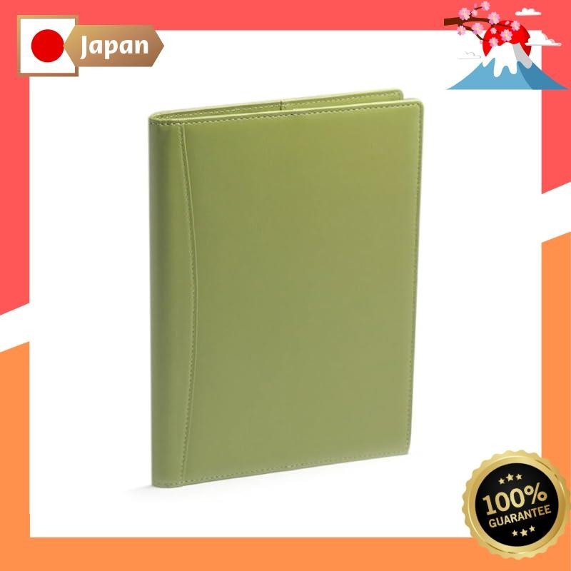 博多之森皮革筆記本套A5真皮薄型2冊收納手帳套Hobonichi Cousin適用筆記本夾大學筆記本筆插書籤卡夾口袋皮革